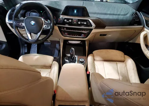 2019 BMW X3 Sdrive30I z USA, uszkodzony, nr VIN 5UXTR7C50KLF23766